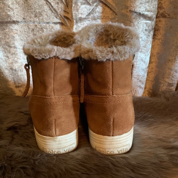 Dolce vita suede sneaker boot - Picture 6 of 8